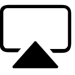 Airplay Icon of screen