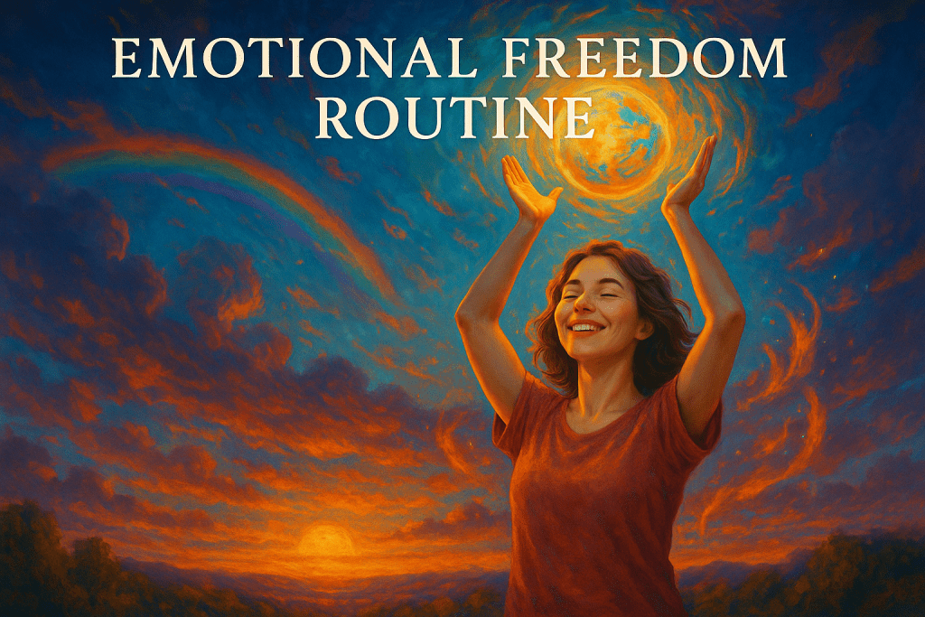 Emotional Freedom Routine with Special “8 Silk Brocades” Emotional Freedom Routine with Special “8 Silk Brocades”