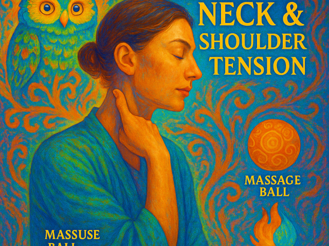 Relieve Neck & Shoulder Tension, Kinks, Spasms and Tightness