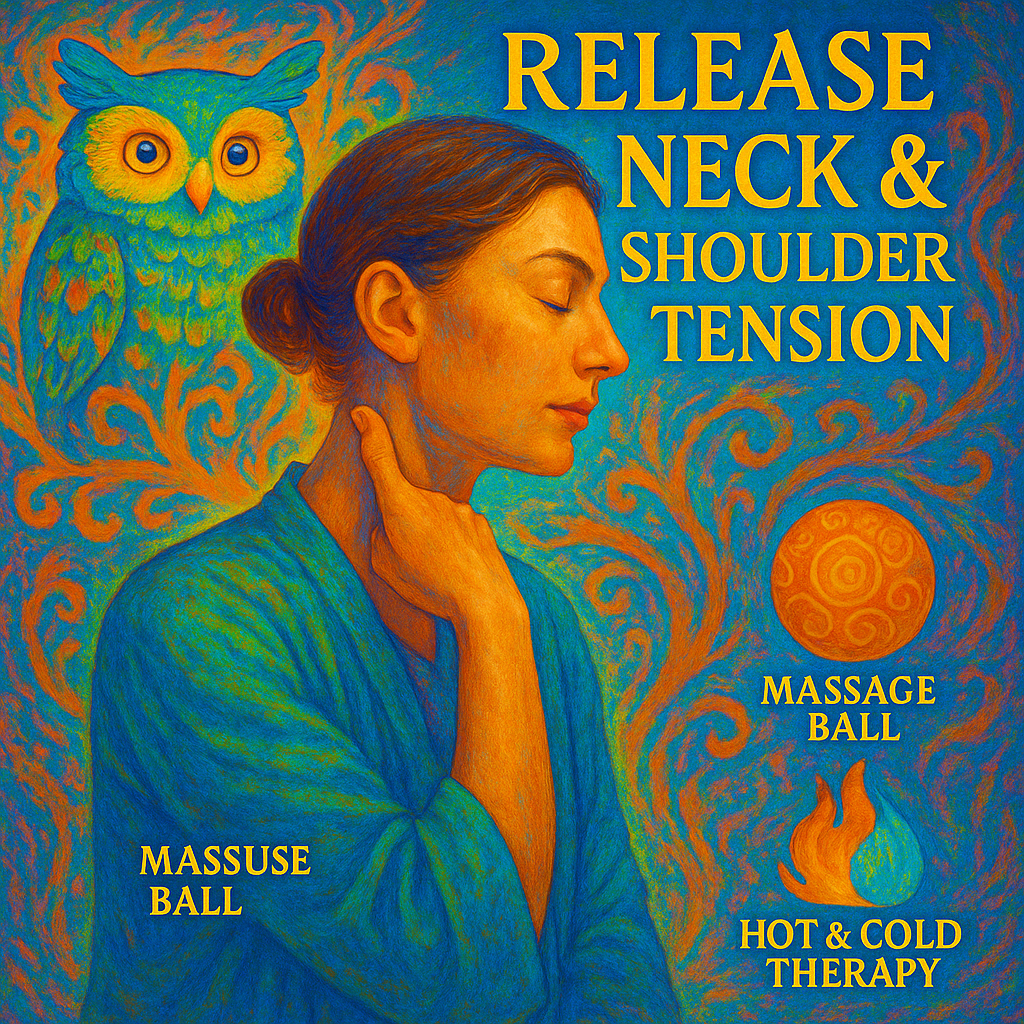 Relieve Neck & Shoulder Tension, Kinks, Spasms and Tightness Relieve Neck & Shoulder Tension, Kinks, Spasms and Tightness