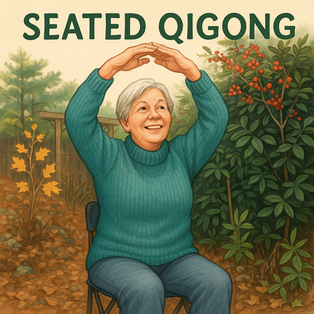 Seated Qigong Flow with Joe Seated Qigong Flow with Joe