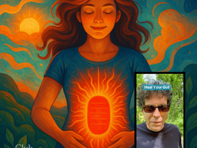 Your Gut Isn’t Just Hungry for Food — It’s Hungry for Light