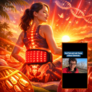 The Healing Power of Light: How Red Light Therapy Recharges Your Body