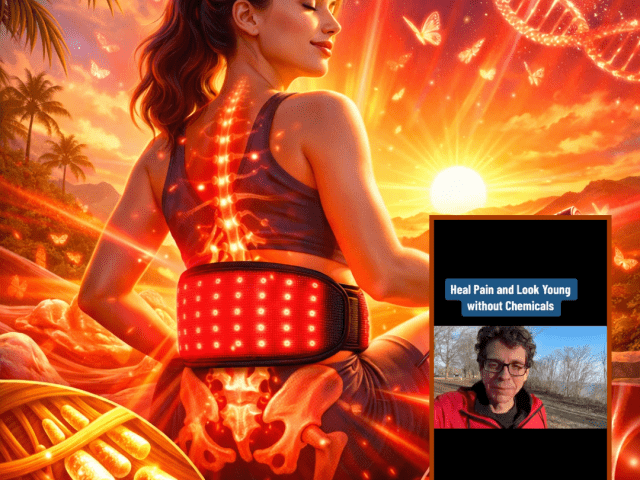 The Healing Power of Light: How Red Light Therapy Recharges Your Body