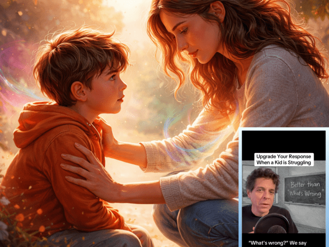 The One Phrase That Helps Kids Feel Safe Enough to Open Up