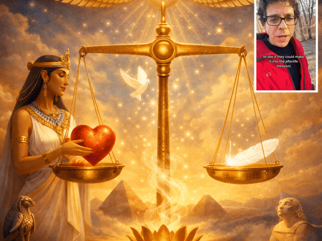 The Power of Forgiveness and the Egyptian Afterlife