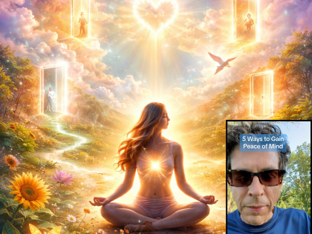 Five Ways to Finally Find Peace of Mind