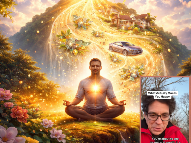 Dopamine, Desire, and the Illusion of Happiness