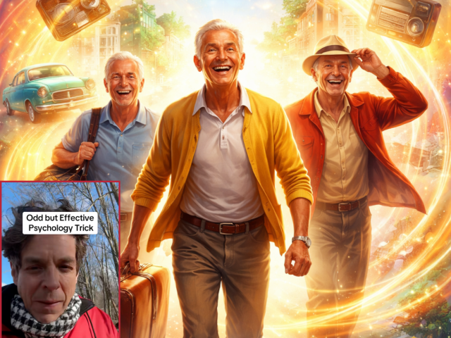 The Experiment That Made Elderly Men Grow Younger in Just One Week