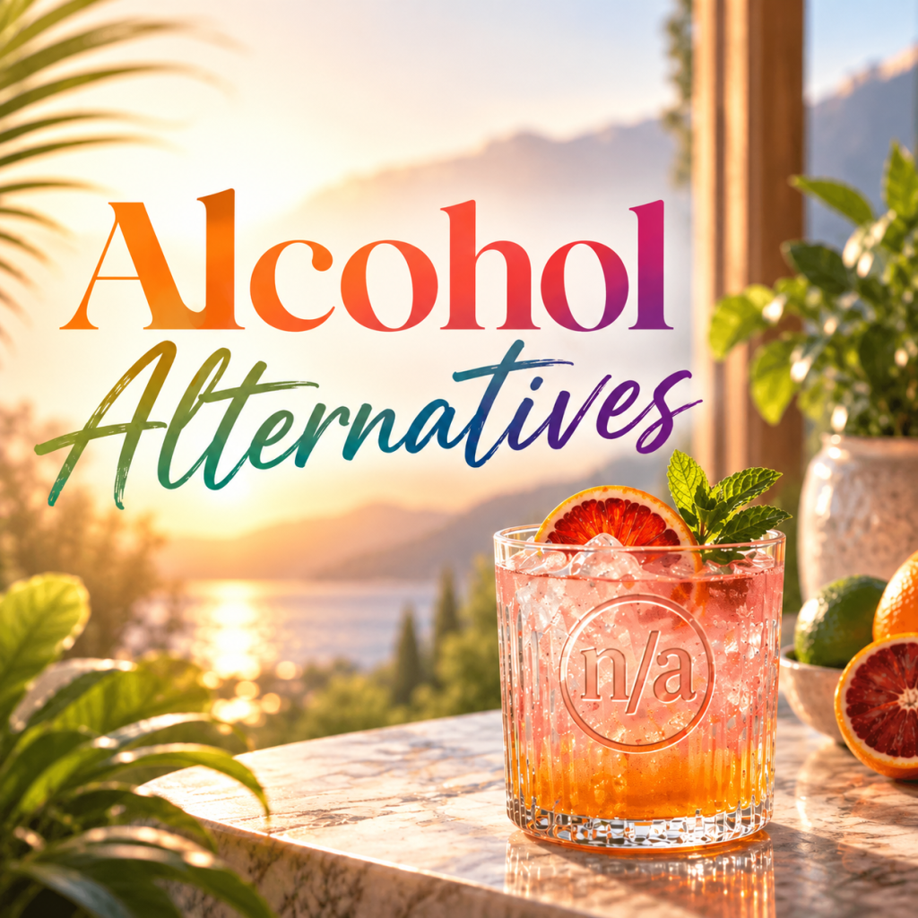 Alcohol Alternatives for “Temptation Hour” – Flavorful Drinks with CBD & Nootropics