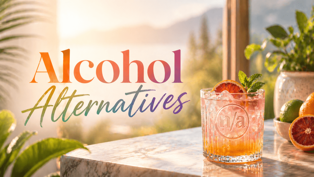 Alcohol Alternatives for “Temptation Hour” – Flavorful Drinks with CBD & Nootropics