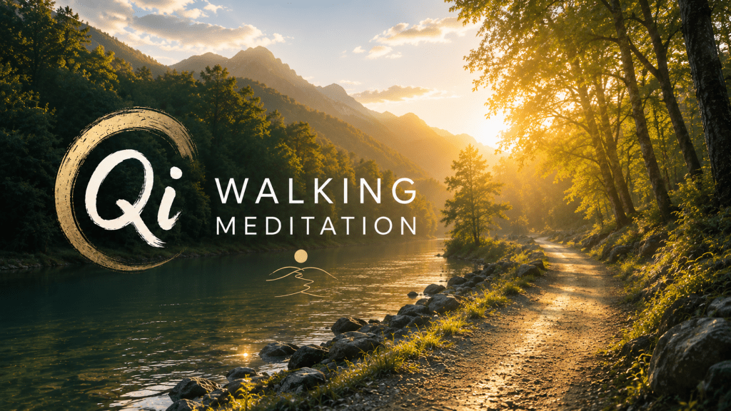 Qi Walking Meditation – A Guided Journey in Nature