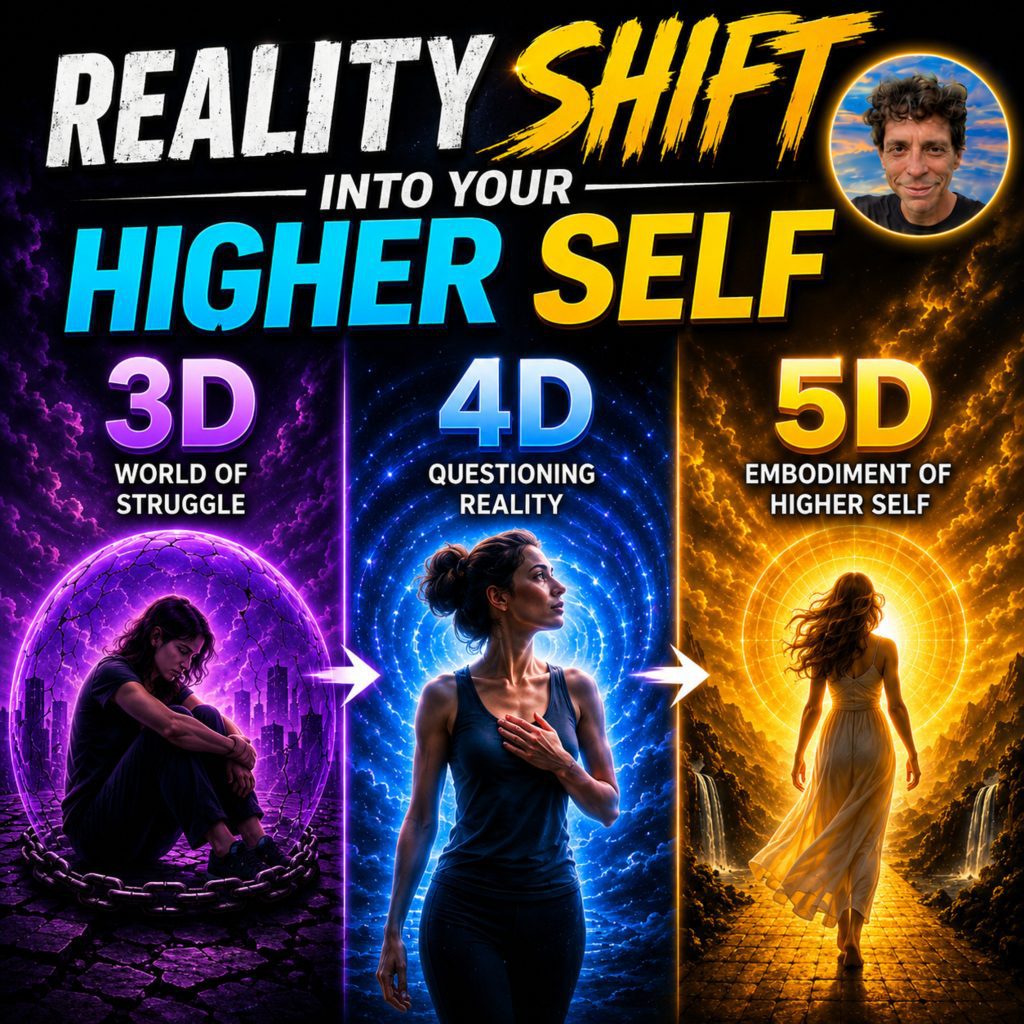 REALITY SHIFT: Become Who You’re Meant to Be ✨