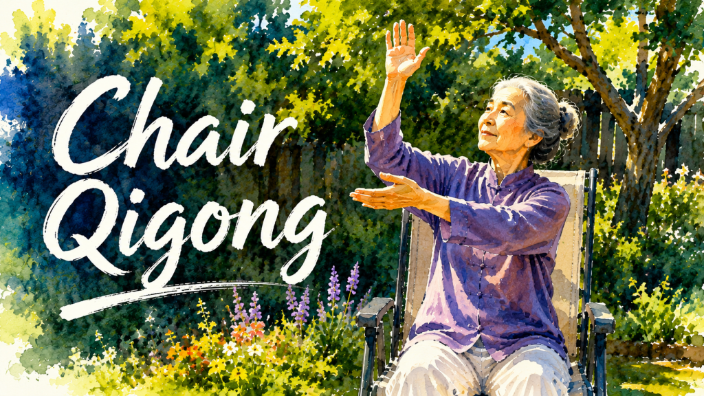Chair Qigong β Seated Qigong Flow with Joe Chair Qigong β Seated Qigong Flow with Joe