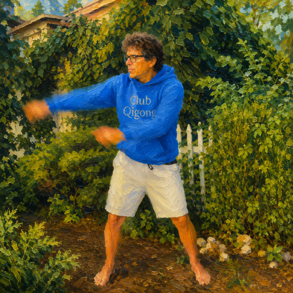 Newsletter and Free Qigong Intro with Joe