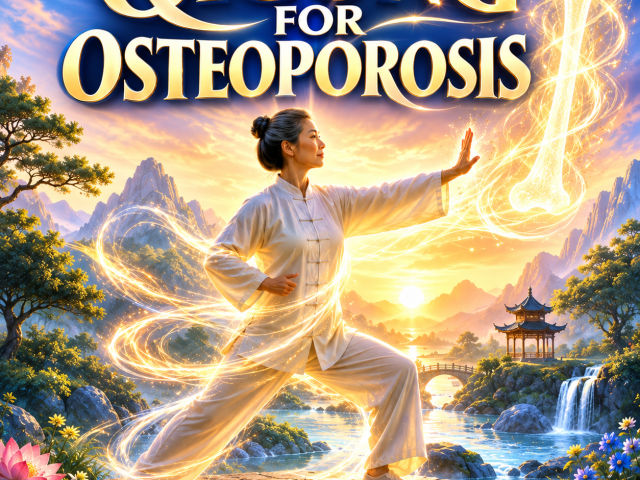 Qigong for Osteoporosis: Strong Bones, Gentle Practice