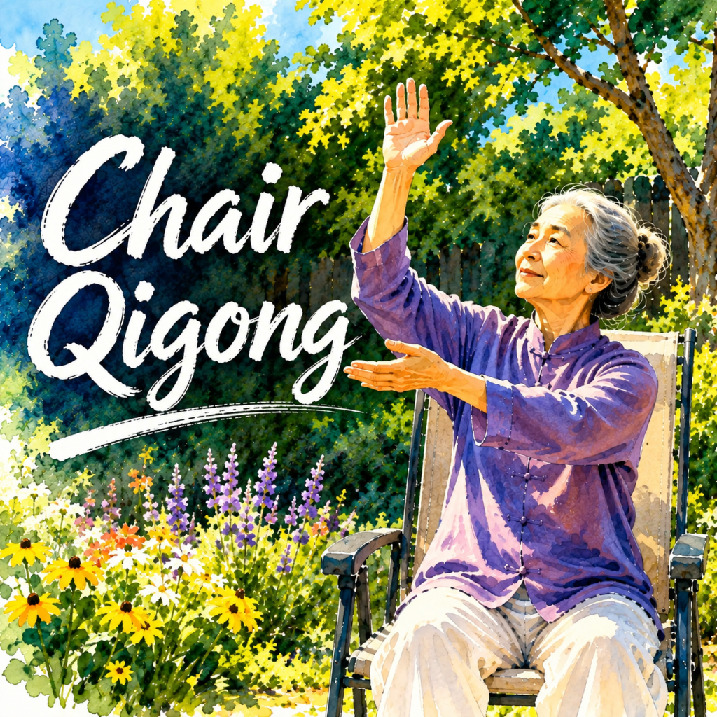 Chair Qigong – Seated Qigong Flow with Joe