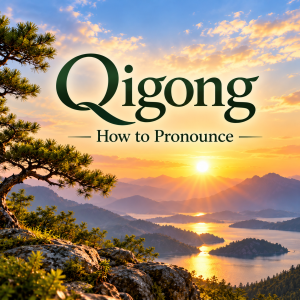 How to Pronounce Qigong