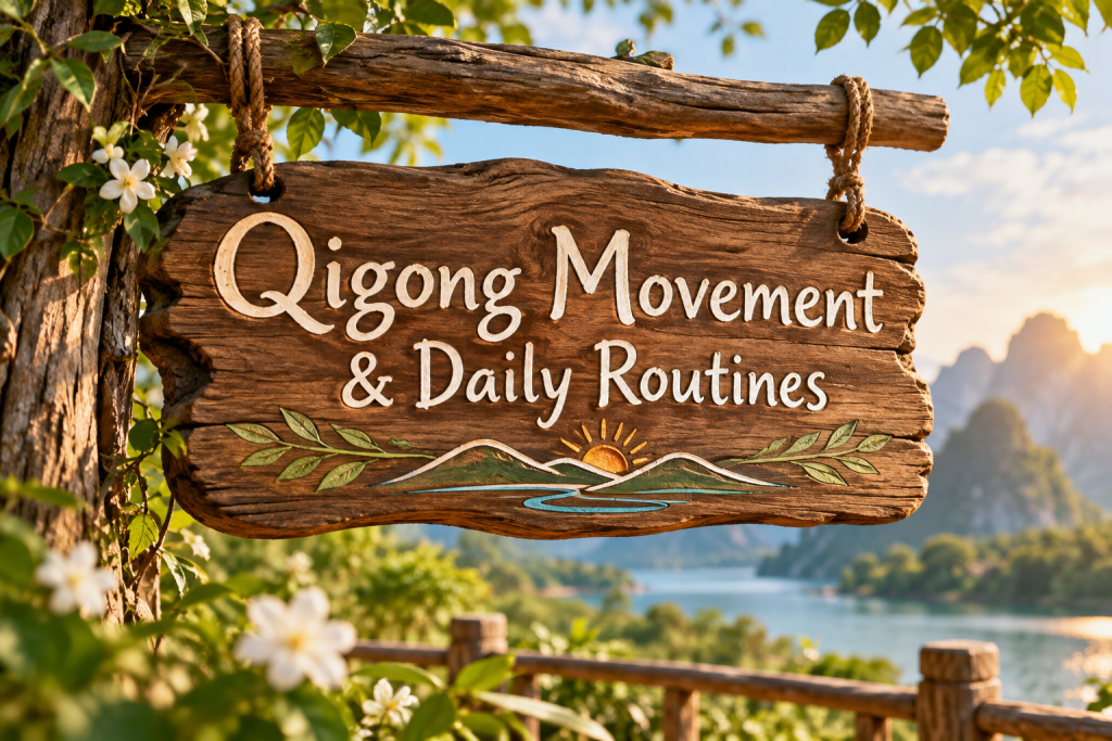Qigong Routines to Feel Amazing! Qigong Routines to Feel Amazing!