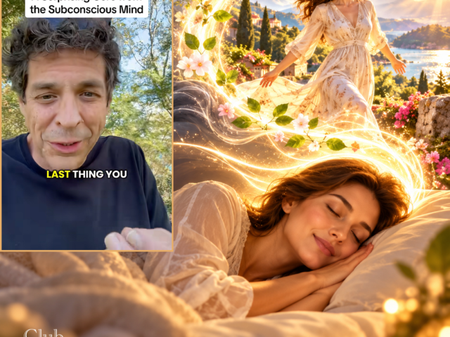A Surprising Cure from the Subconscious Mind