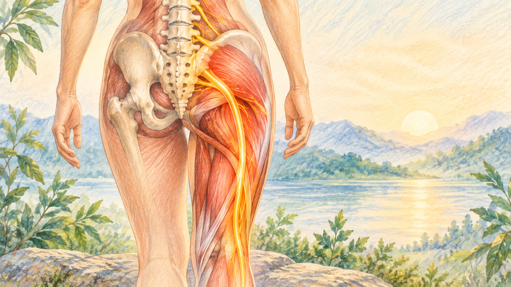 3 Qigong Forms for Sciatica Relief